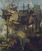 unknow artist Battle wide Trafalgar oil painting picture wholesale